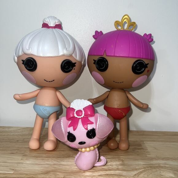 LALALOOPSY 7" LITTLES MIMI LA SWEET DOLL TWISTY TUMBELINA & PET - Picture 1 of 11